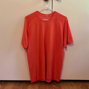 Lululemon Mens Metal Vent Tech Short Sleeve Shirt